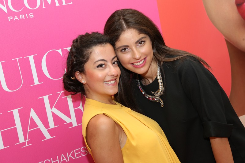 The Launch of Lancôme Juicy Shaker